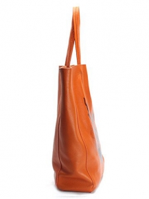 Удобная кожаная сумка с рисунком оленя