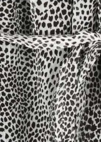 Легкое леопардовое платье
