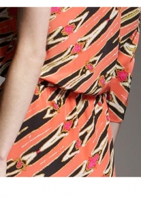 Коротенькое платье на одно плечо Emilio Pucci